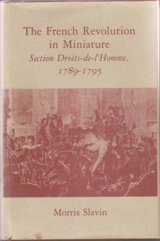 Cover of The French Revolution in Miniature