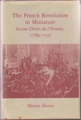 Book cover for The French Revolution in Miniature