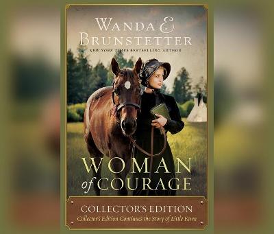 Book cover for Woman of Courage