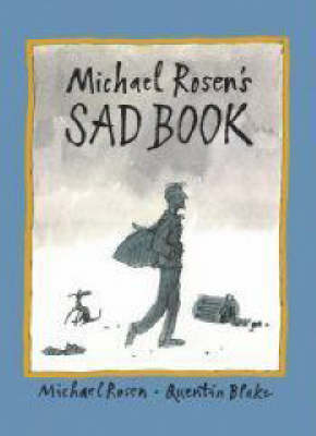 Book cover for Michael Rosen's Sad Book