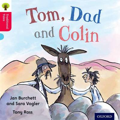 Book cover for Oxford Reading Tree Traditional Tales: Level 4: Tom, Dad and Colin