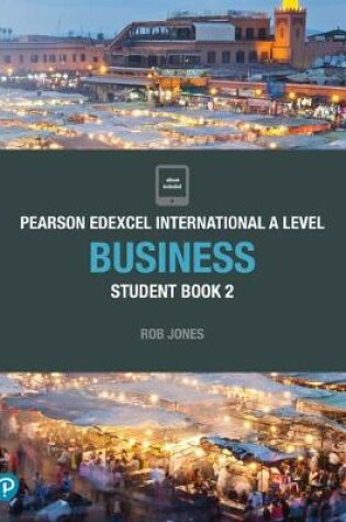 Cover of Pearson Edexcel International A Level Business Student Book
