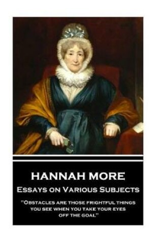Cover of Hannah More - Essays on Various Subjects