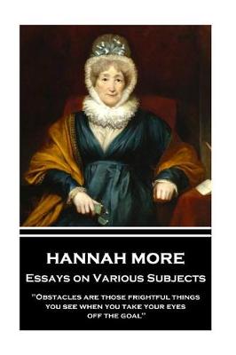 Book cover for Hannah More - Essays on Various Subjects