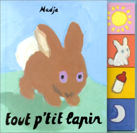 Book cover for Tout p'tit lapin