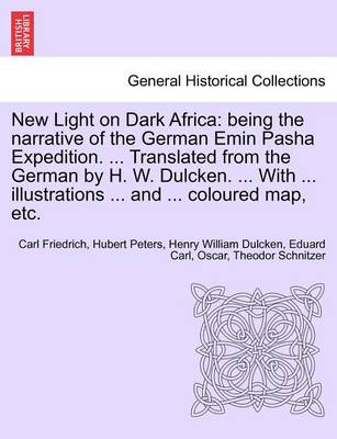 Book cover for New Light on Dark Africa