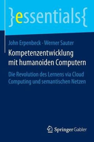 Cover of Kompetenzentwicklung mit humanoiden Computern