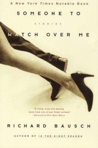 Cover of Someone to Watch Over Me