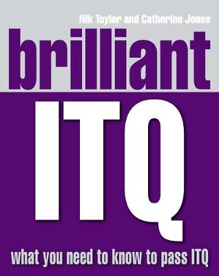 Book cover for Brilliant ITQ