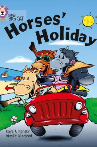 Cover of Horses' Holiday