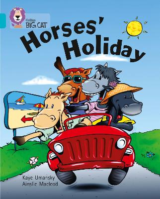 Book cover for Horses' Holiday