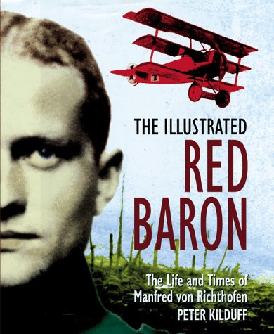 Book cover for Illustrated Red Baron