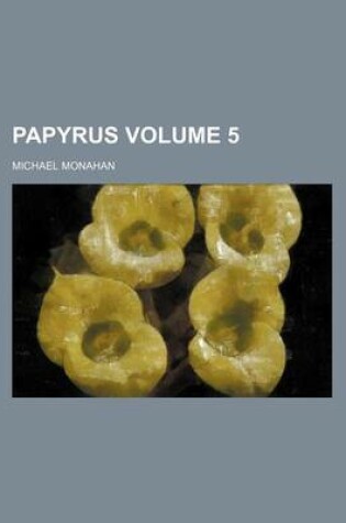 Cover of Papyrus Volume 5