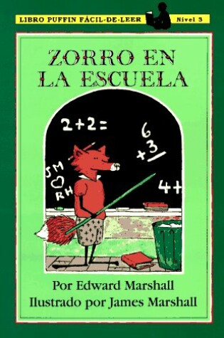 Cover of Zorro En La Escuela