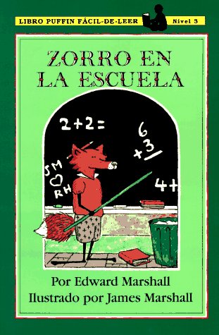 Cover of Zorro En La Escuela