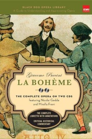 Cover of La Boheme (Book And CDs)