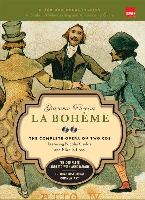 Book cover for La Boheme (Book And CDs)