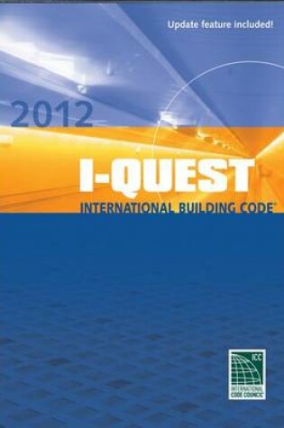 Cover of 2012 International Building Code I-Quest - Single Seat