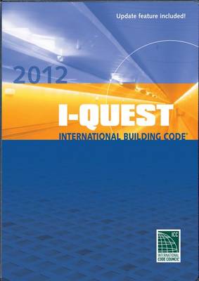 Book cover for 2012 International Building Code I-Quest - Single Seat