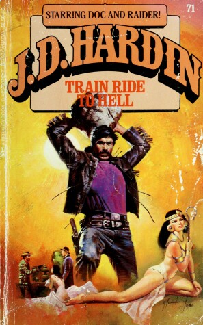 Book cover for Train Ride to Hell