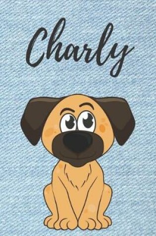 Cover of Charly Hund-Malbuch / Notizbuch Tagebuch