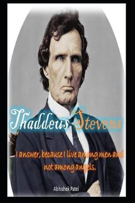 Book cover for Thaddeus Stevens