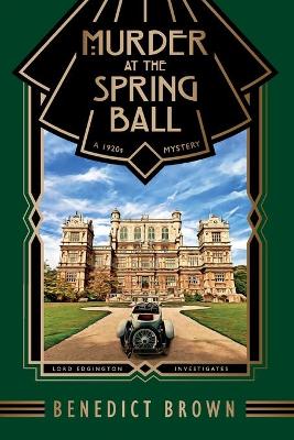 Book cover for Murder at the Spring Ball