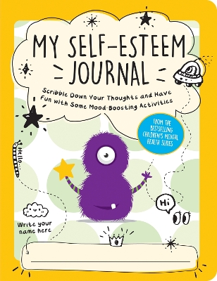 Book cover for My Self-Esteem Journal