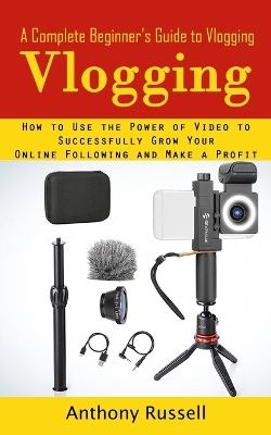 Book cover for Vlogging