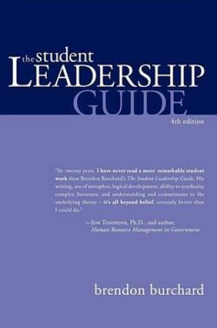 Cover of The Student Leadership Guide