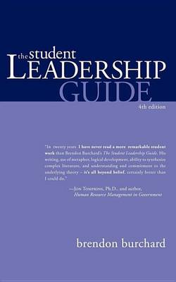 Book cover for The Student Leadership Guide