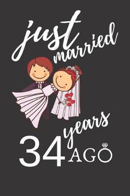 Book cover for Just Married 34 Years Ago