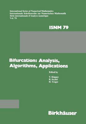 Cover of Bifurcation: Analysis, Algorithms, Applications