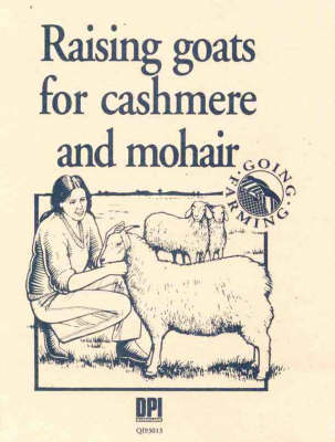 Book cover for Raising Goats for Cashmere and Mohair