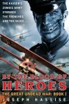 Book cover for By the Blood of Heroes