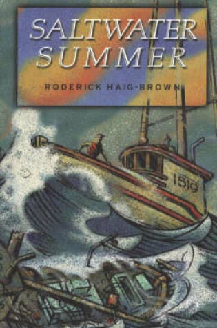 Cover of Saltwater Summer