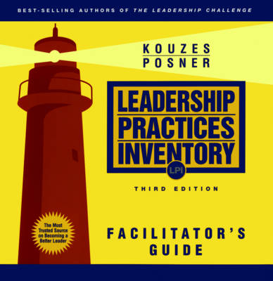 Book cover for Leadership Practices Inventory Deluxe Facilitator's Guide Set