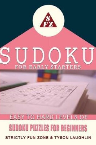 Cover of Sudoku For Early Starters