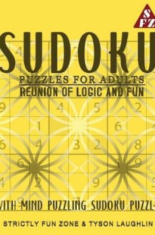 Cover of Sudoku Puzzles For Adults