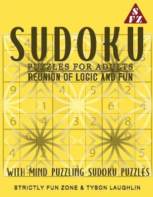 Book cover for Sudoku Puzzles For Adults