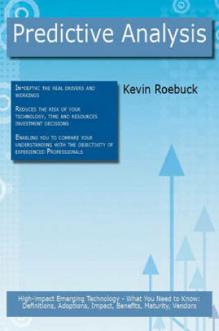 Cover of Predictive Analysis