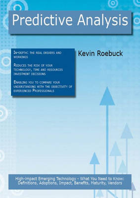 Book cover for Predictive Analysis