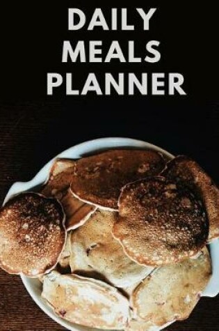 Cover of Daily Meals Planner