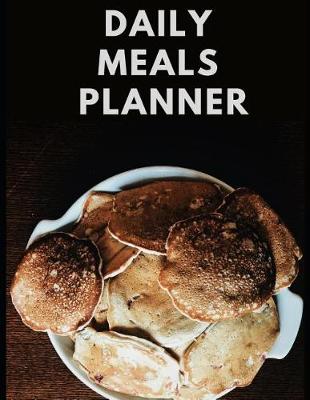 Book cover for Daily Meals Planner