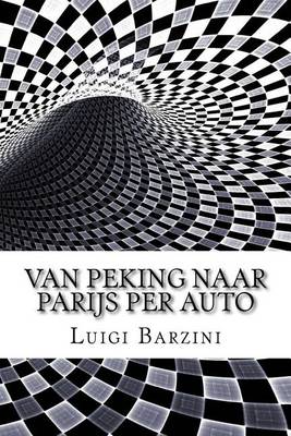 Book cover for Van Peking Naar Parijs Per Auto