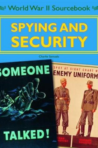 Cover of Spying and Security