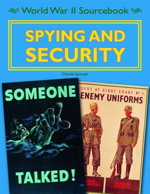 Book cover for Spying and Security