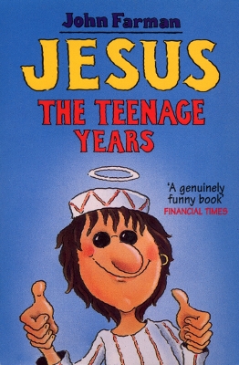 Book cover for Jesus - The Teenage Years