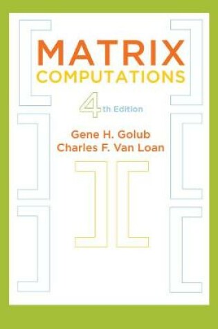 Cover of Matrix Computations