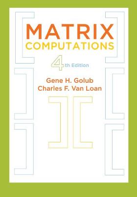 Book cover for Matrix Computations